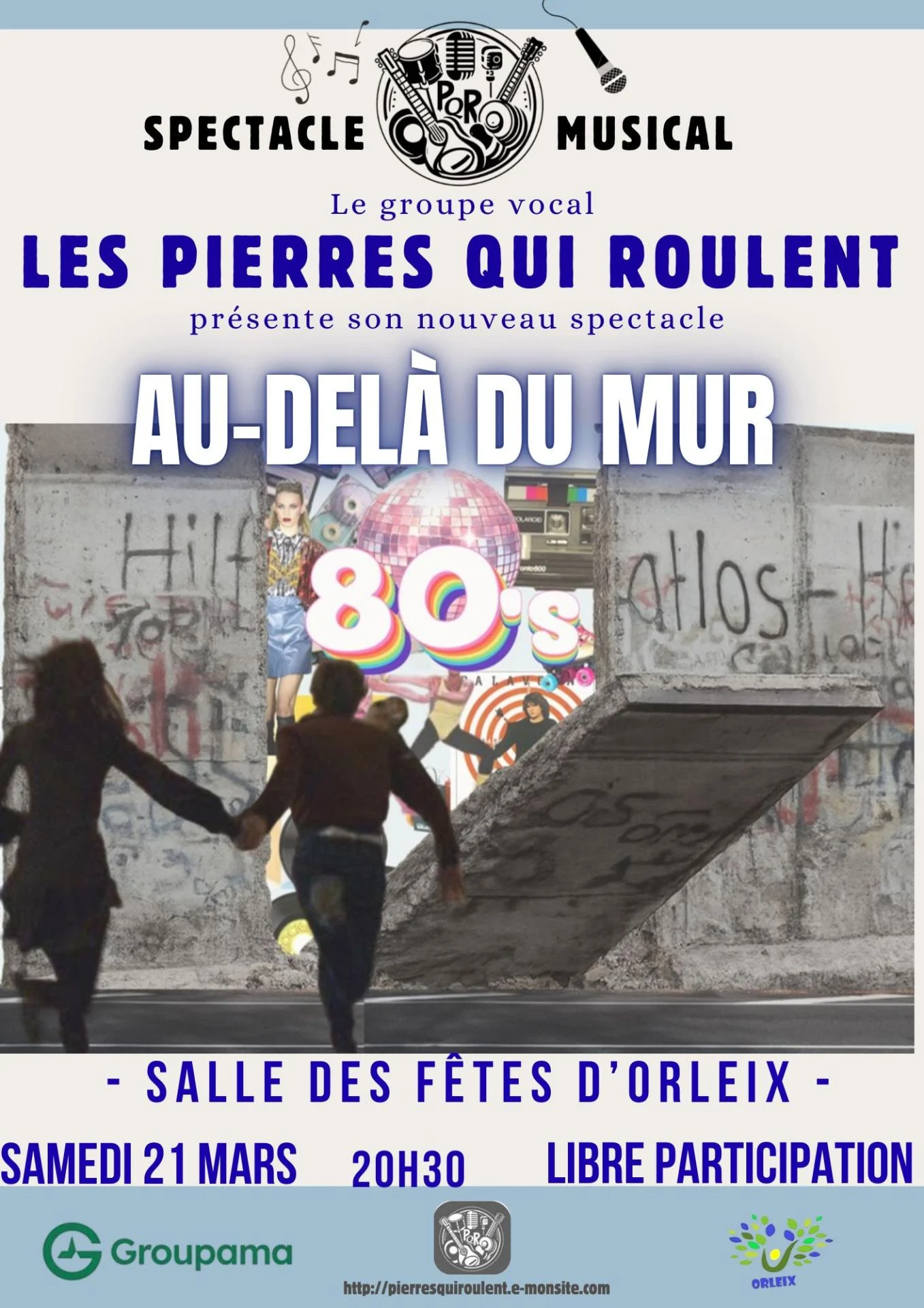 Affiche Orleix