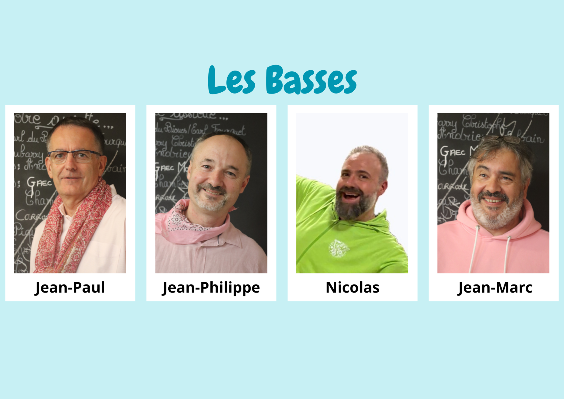 Basses 3