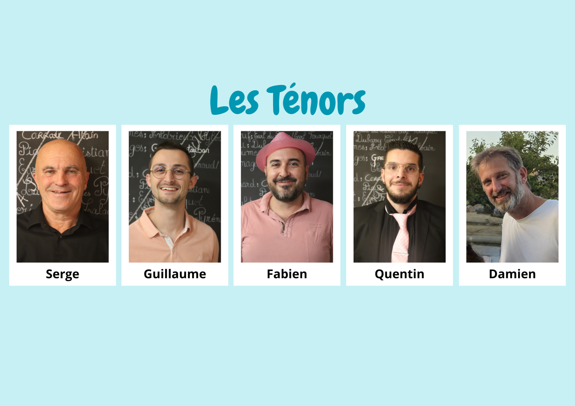 Tenors 3